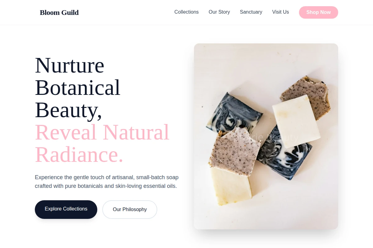Radiance Handmade Soap