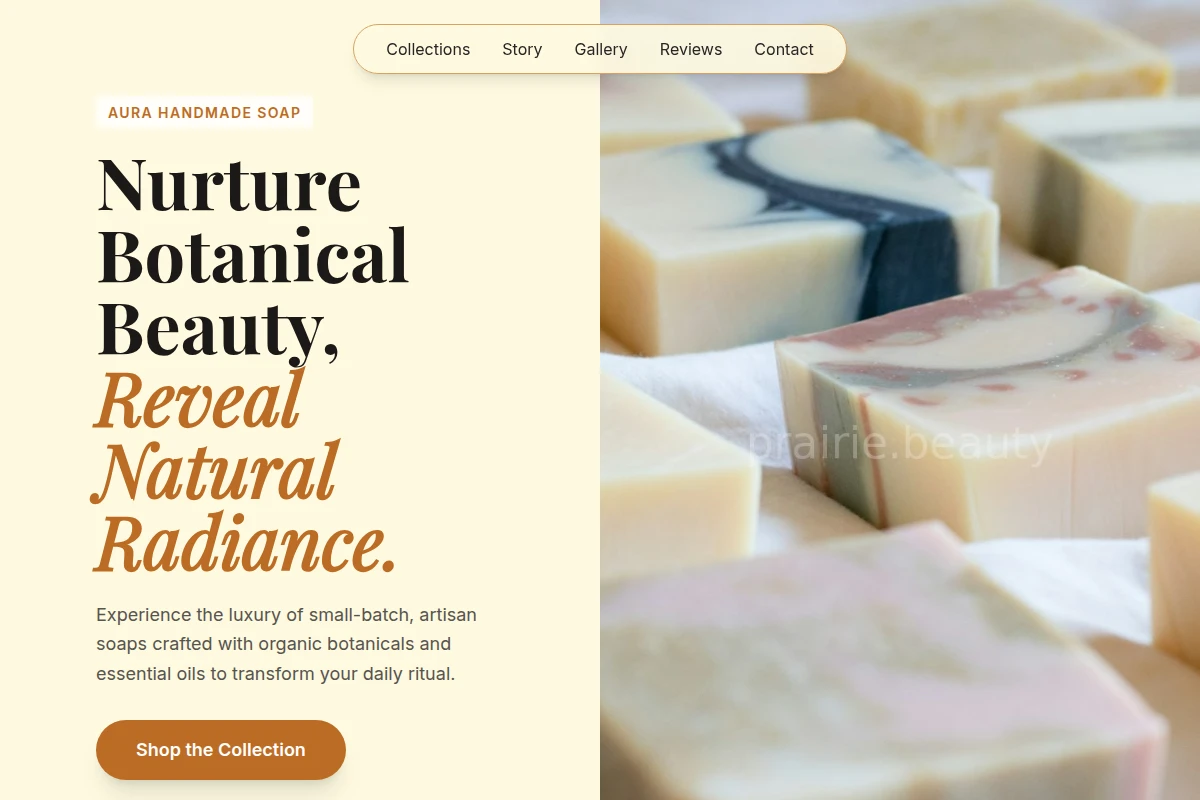 Aura Handmade Soap