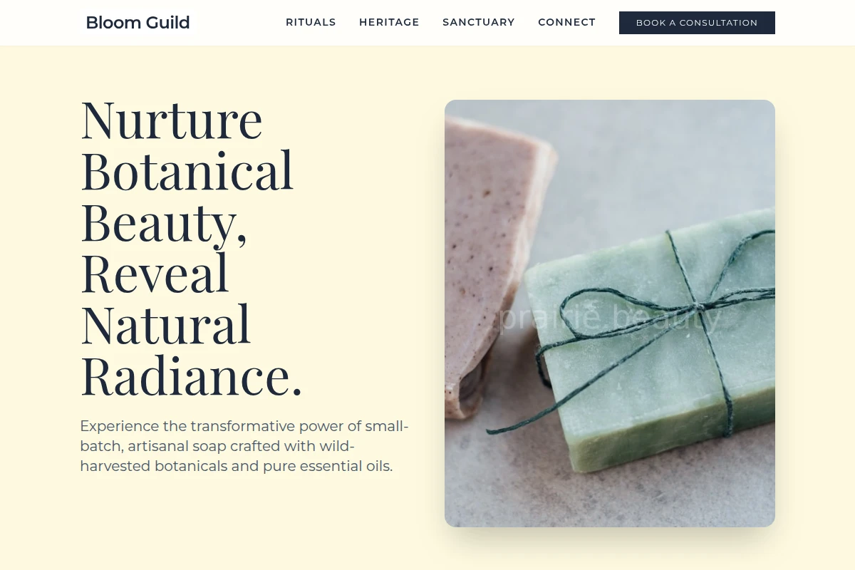 Branch Handmade Soap