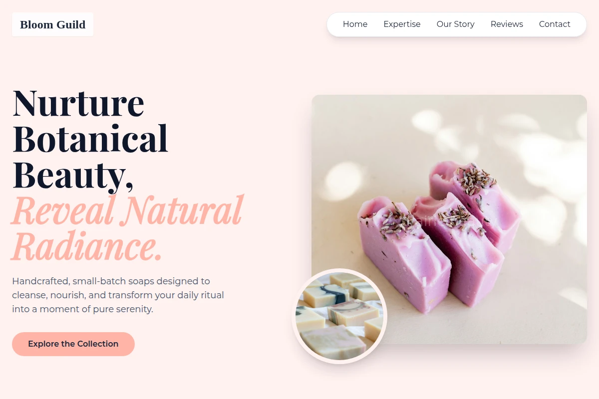Radiance Handmade Soap