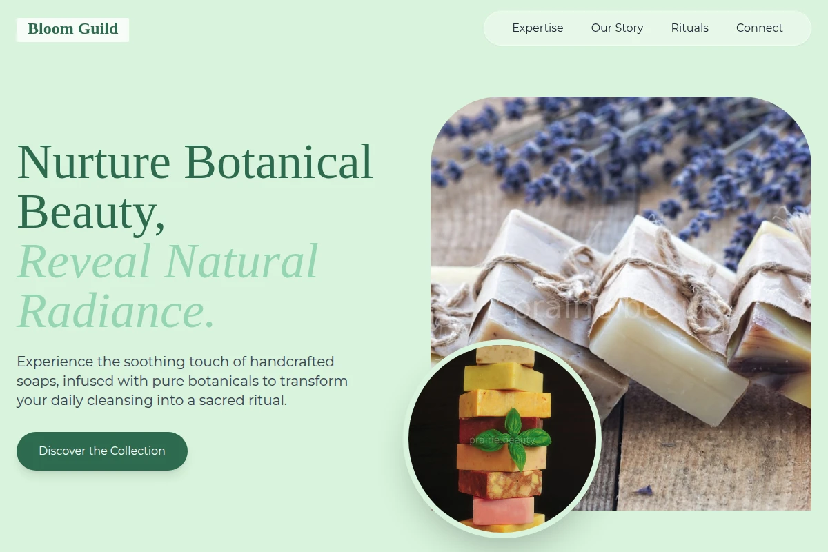 Serene Handmade Soap