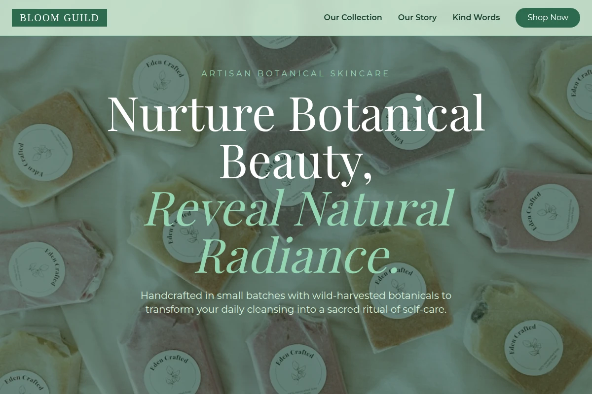 Flora Handmade Soap