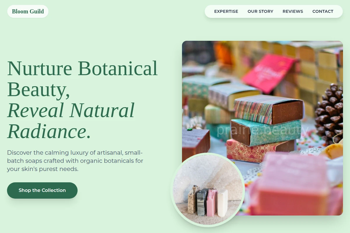 Bud Handmade Soap