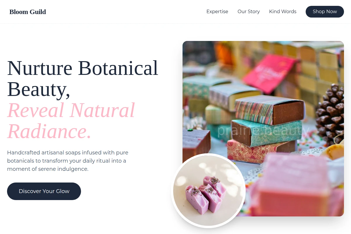 Pure Handmade Soap