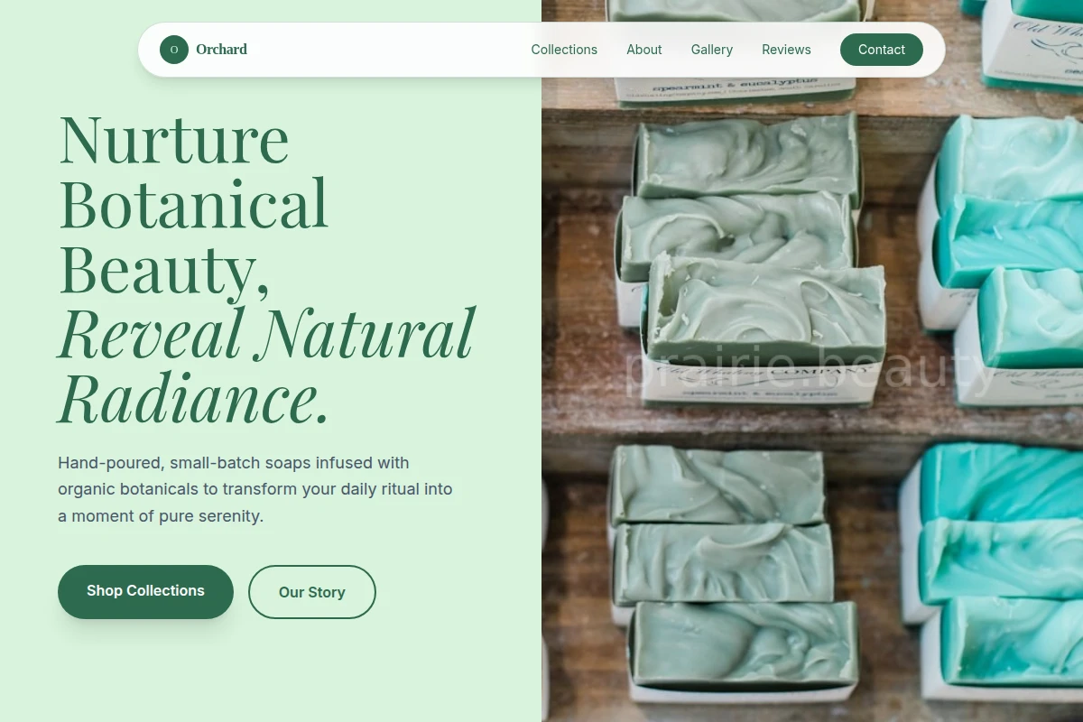 Orchard Handmade Soap