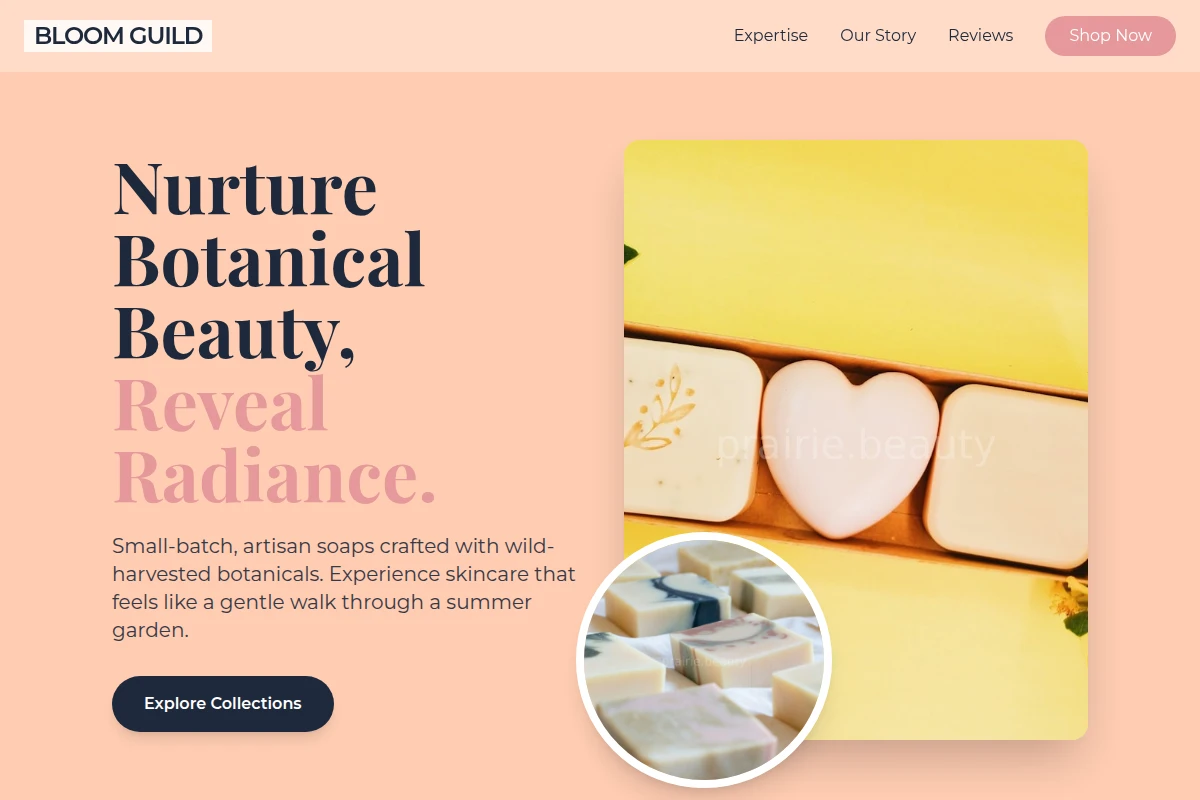 Petal Handmade Soap