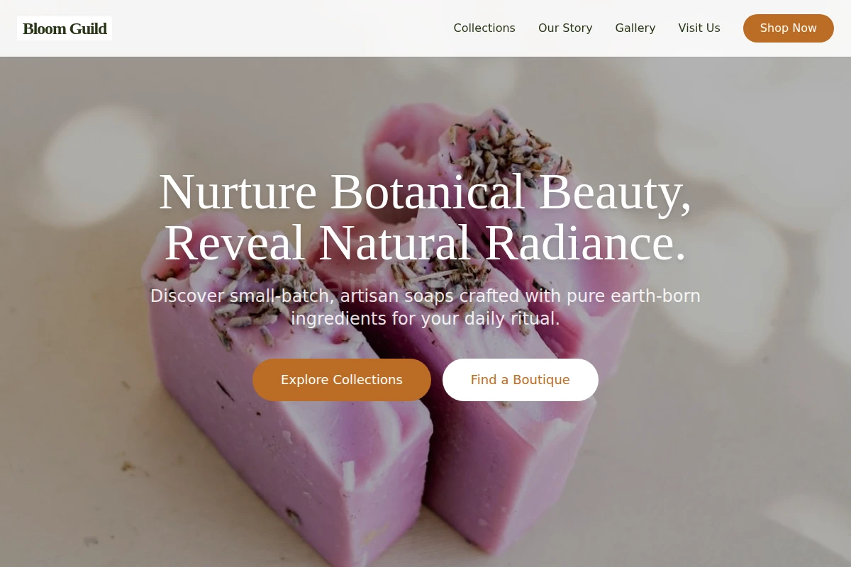 Branch Handmade Soap