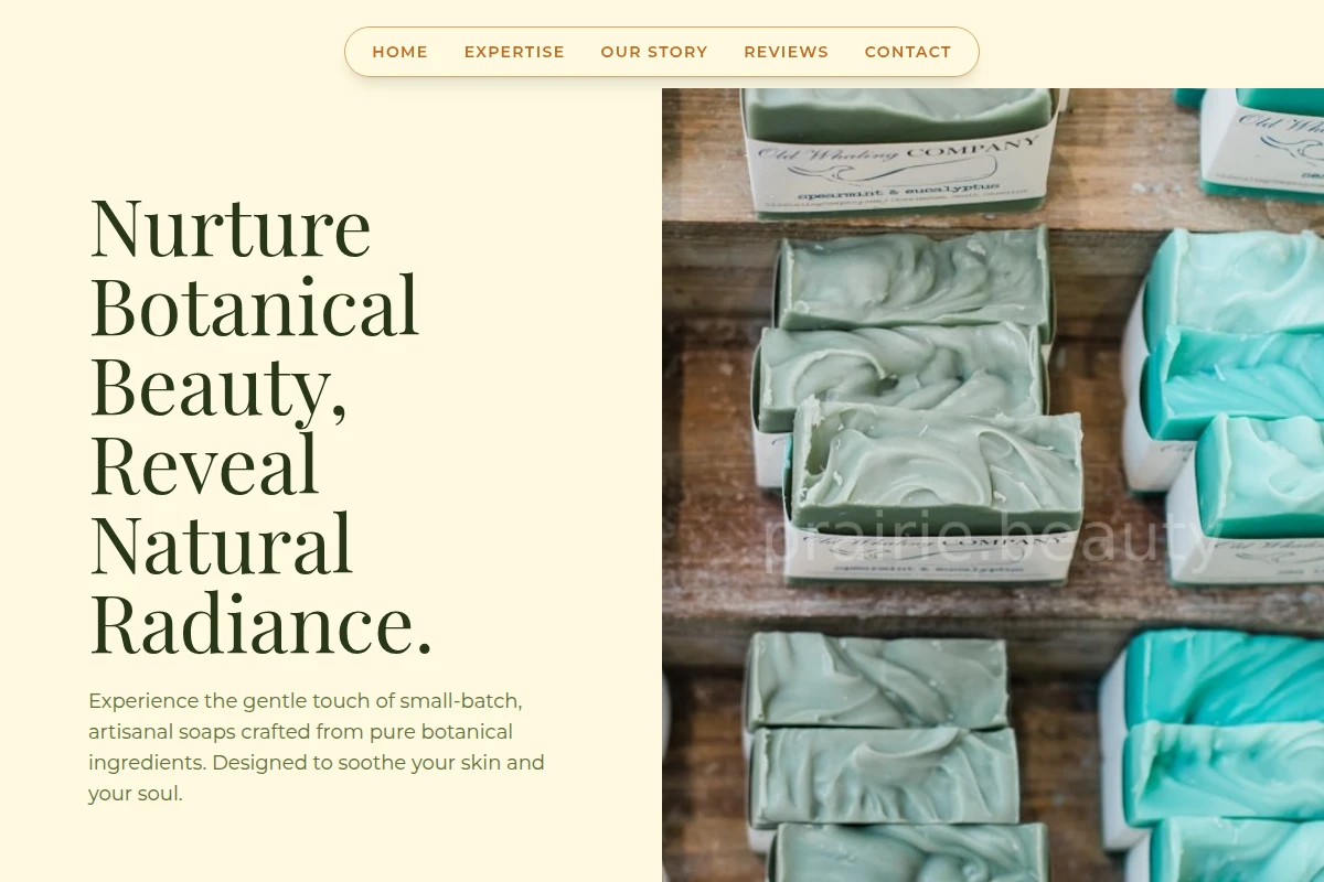 Soft Handmade Soap