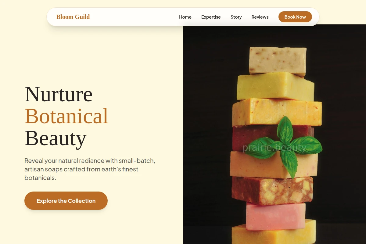 Bloom Handmade Soap