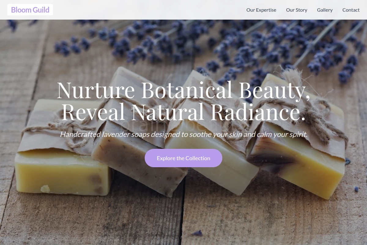 Lavender Handmade Soap