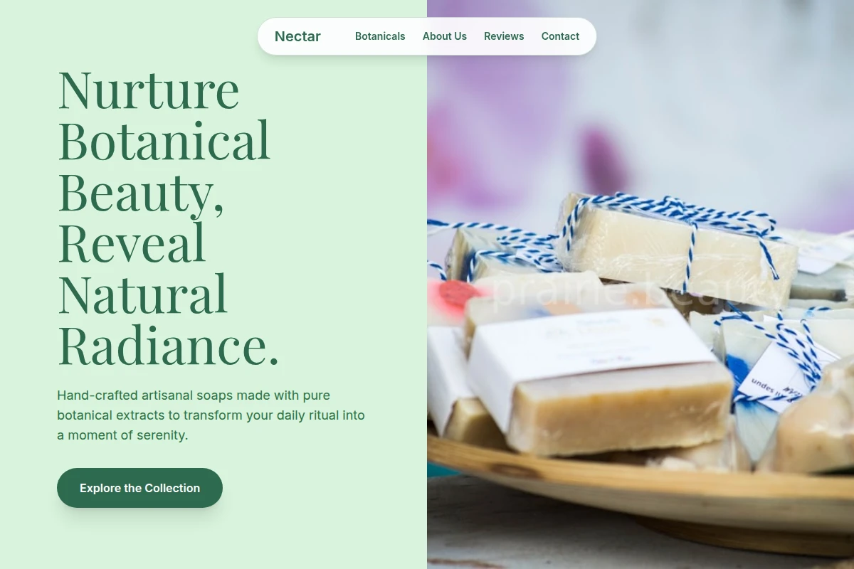 Nectar Handmade Soap
