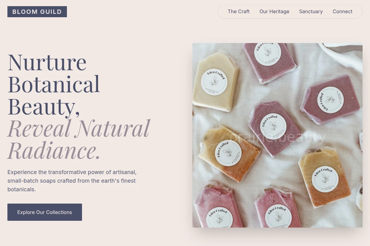 Pure Handmade Soap