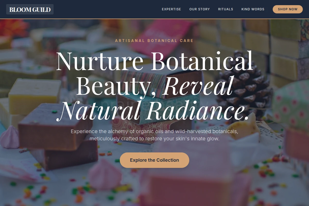 Radiance Handmade Soap