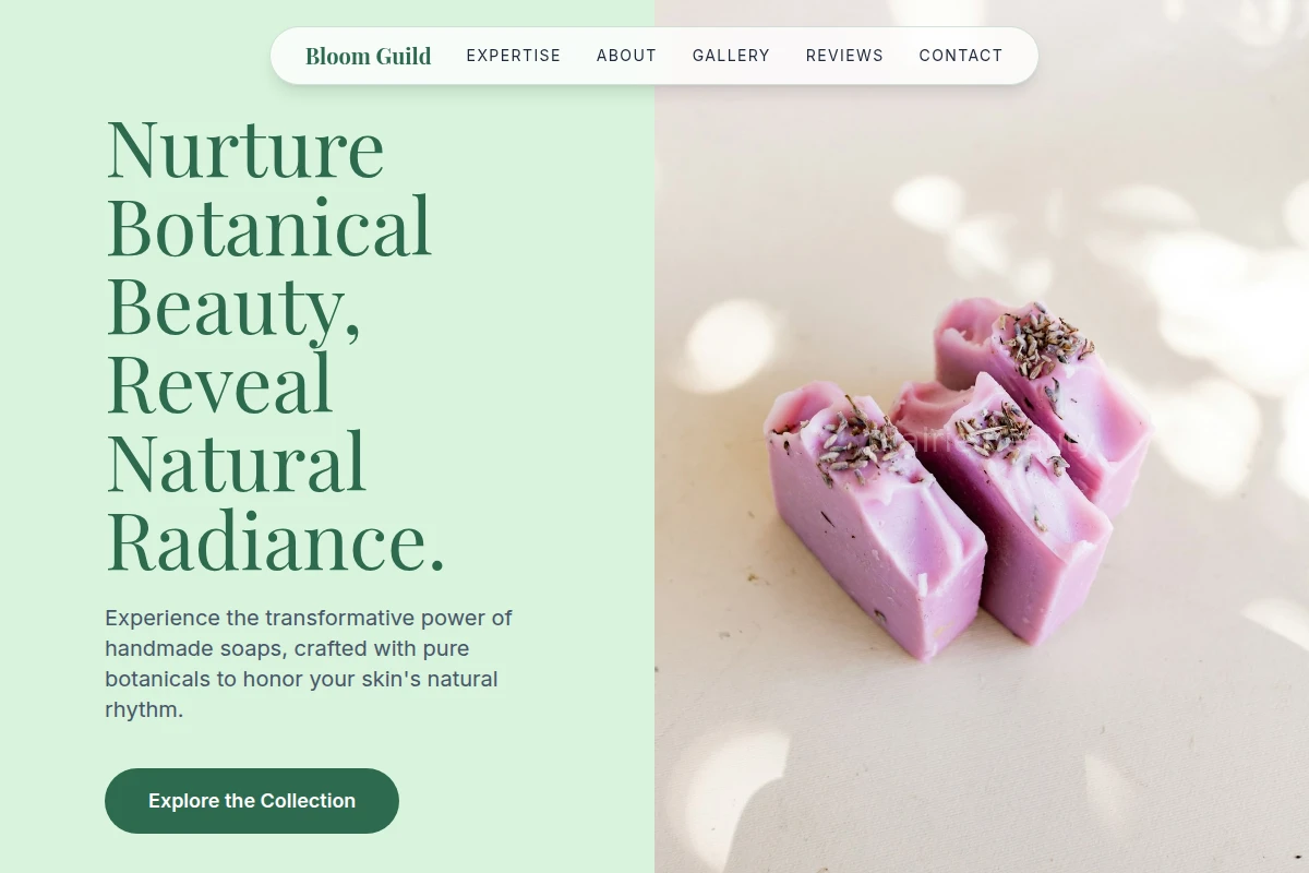 Rain Handmade Soap