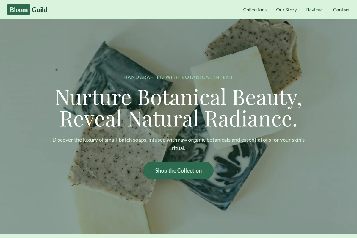 Bloom Handmade Soap