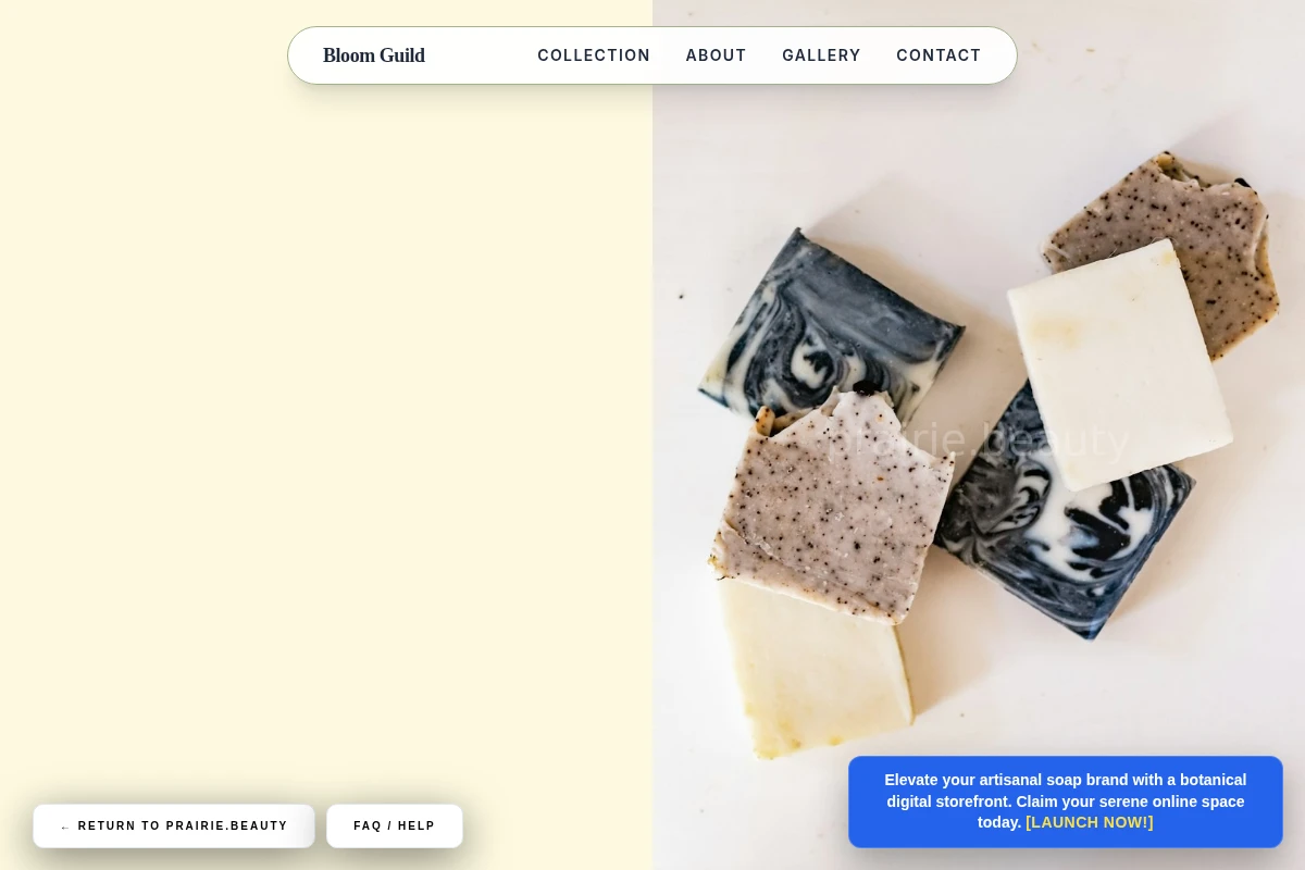 Radiance Handmade Soap